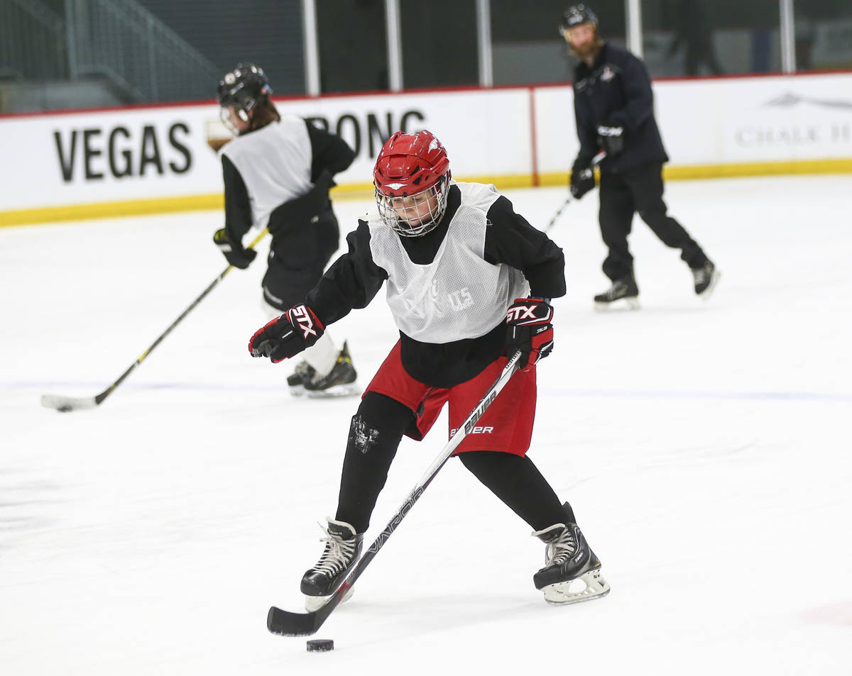 Chase Stevens/Special to the Pahrump Valley Times Young skaters like these could be attracted t ...