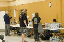 Robin Hebrock/Pahrump Valley Times The most recent Homeless Wraparound event took place on Satu ...