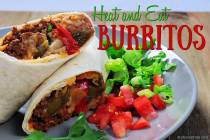 Patti Diamond/Special to the Pahrump Valley Times You can make delicious heat-and-eat burritos ...