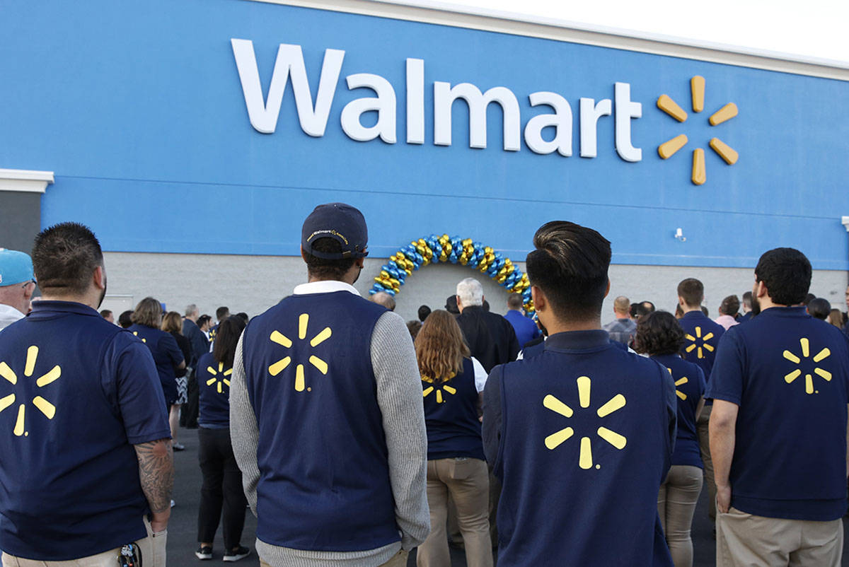 Walmart in Las Vegas