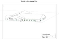 Special to the Pahrump Valley Times This conceptual drawing, included in the bidding package fo ...