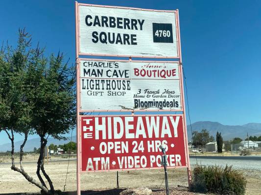 Jeffrey Meehan/Pahrump Valley Times Bar owners in Pahrump flocked to the Nye County Commission ...