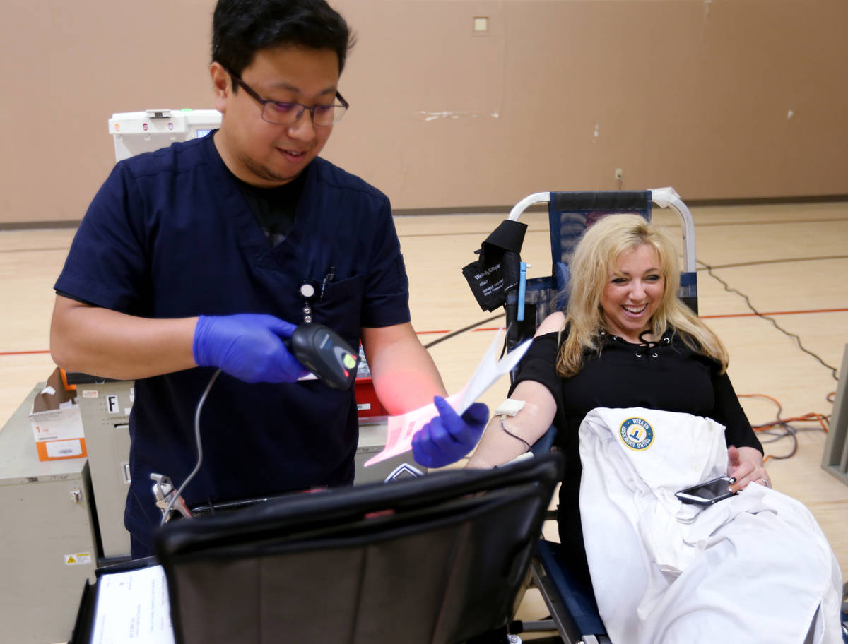 Sisolak declares Friday to be Nevada Blood Donation Day ...
