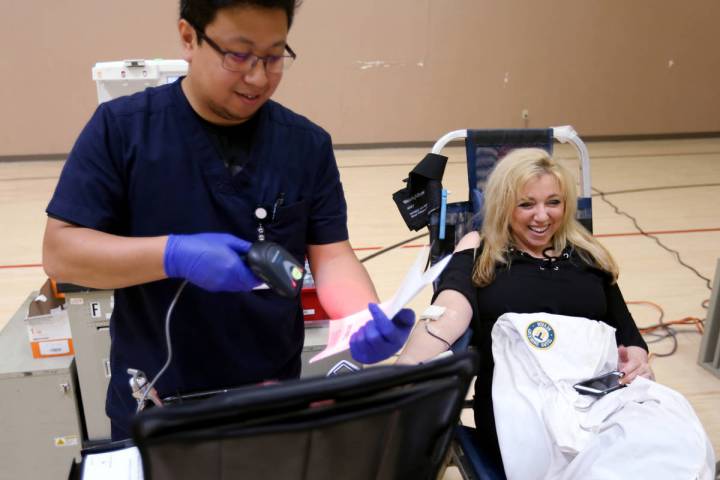 K.M. Cannon Las Vegas Review-Journal Syndicated radio personality and professor Dr. Daliah Wac ...