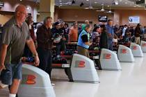 Pahrump Valley Times file Almost 60 bowlers turned out Aug. 29 for the Pahrump Valley Tournamen ...