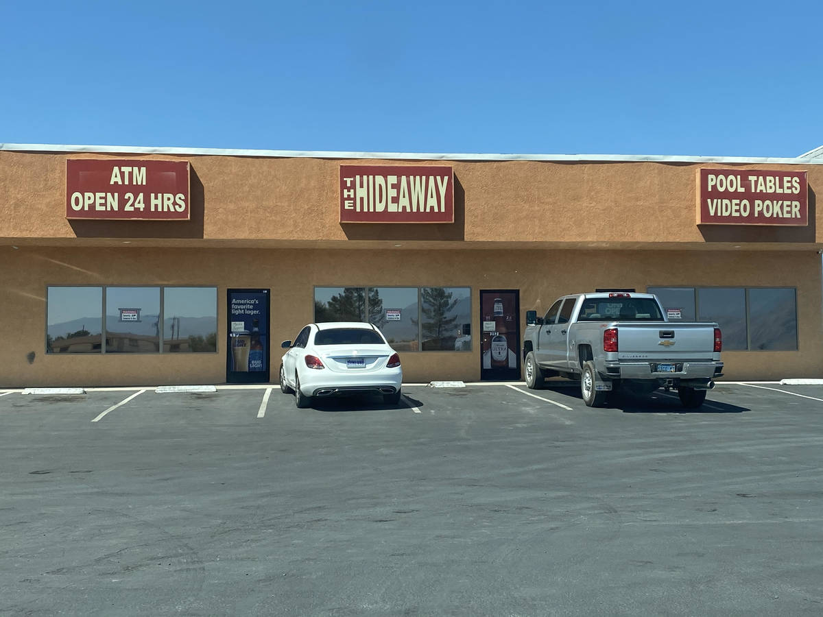 Jeffrey Meehan/Pahrump Valley Times Bar owners in Pahrump flocked to