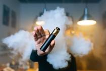 (Getty Images) The American Lung Association's comprehensive plan to end youth vaping encompass ...