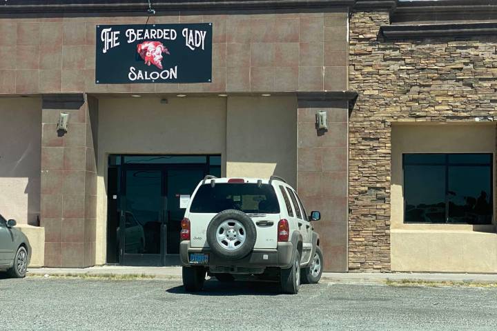 Jeffrey Meehan/Pahrump Valley Times The Bearded Lady Saloon as seen on Sept. 3, 2020.