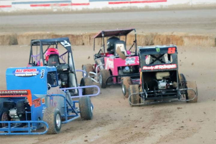 Digital Storm Photography/Special to the Pahrump Valley Times The largest number of cars Pahrum ...