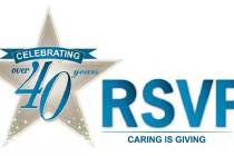 Special to the Pahrump Valley Times The Retired Senior Volunteer Program (RSVP), is seeking vol ...