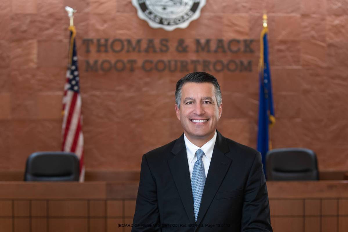 Nevada System of Higher Education Brian Sandoval