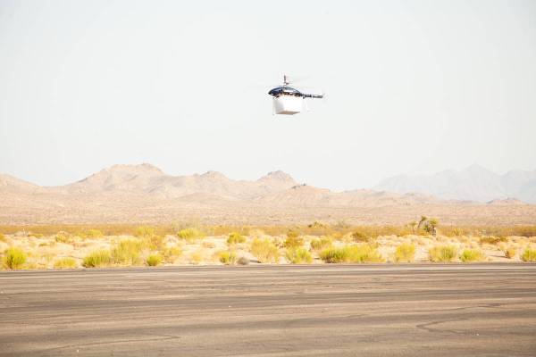 Drones carrying human organs flew over Las Vegas last week to see whether drones can save cruci ...