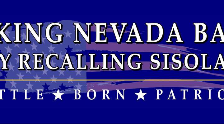 Special to the Pahrump Valley Times Battle Born Patriots is striving to recall Nevada Gov. Stev ...