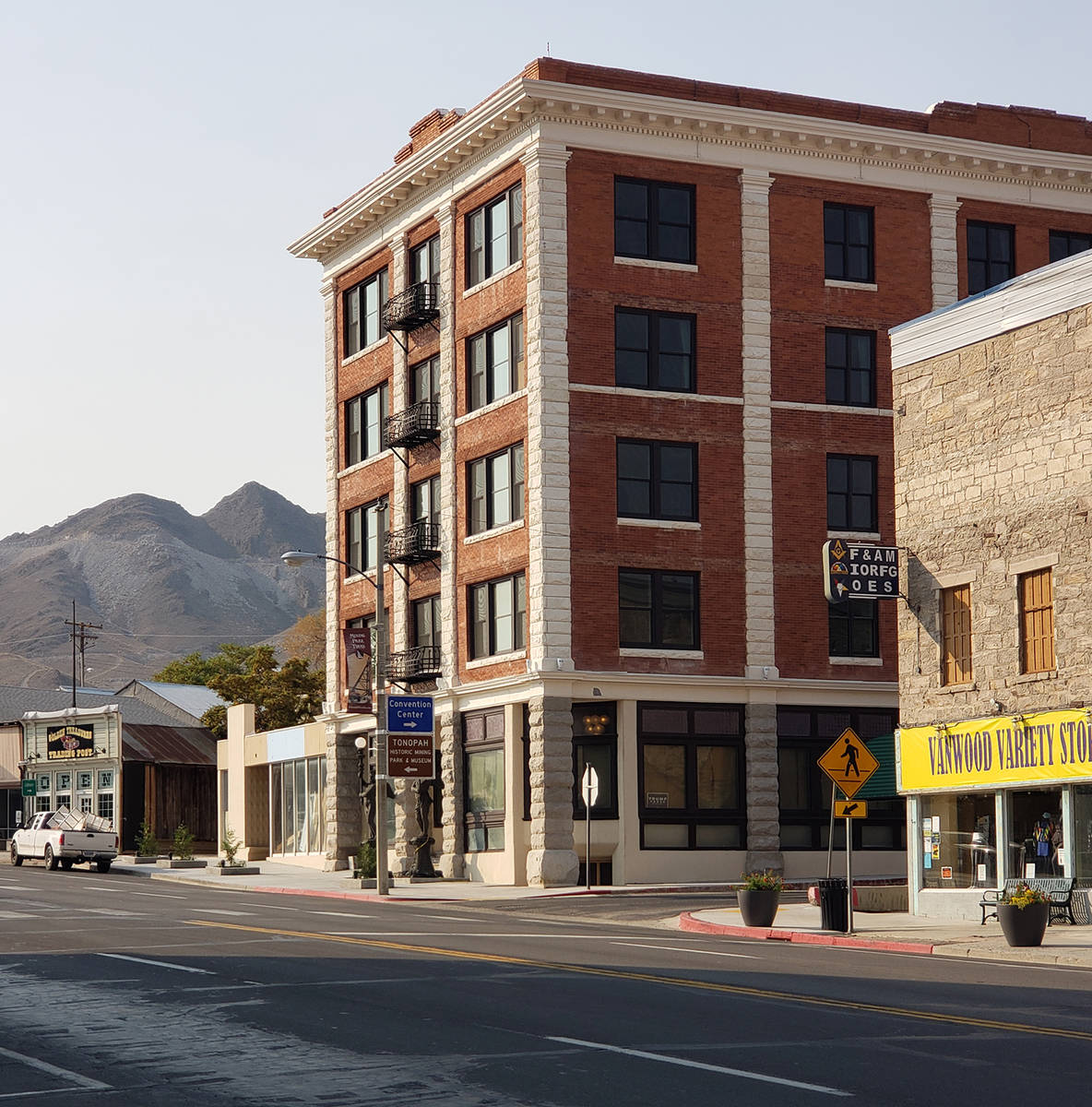 Nancy Whipperman/Tonopah Times The Belvada Hotel is almost ready to open its doors to the publi ...
