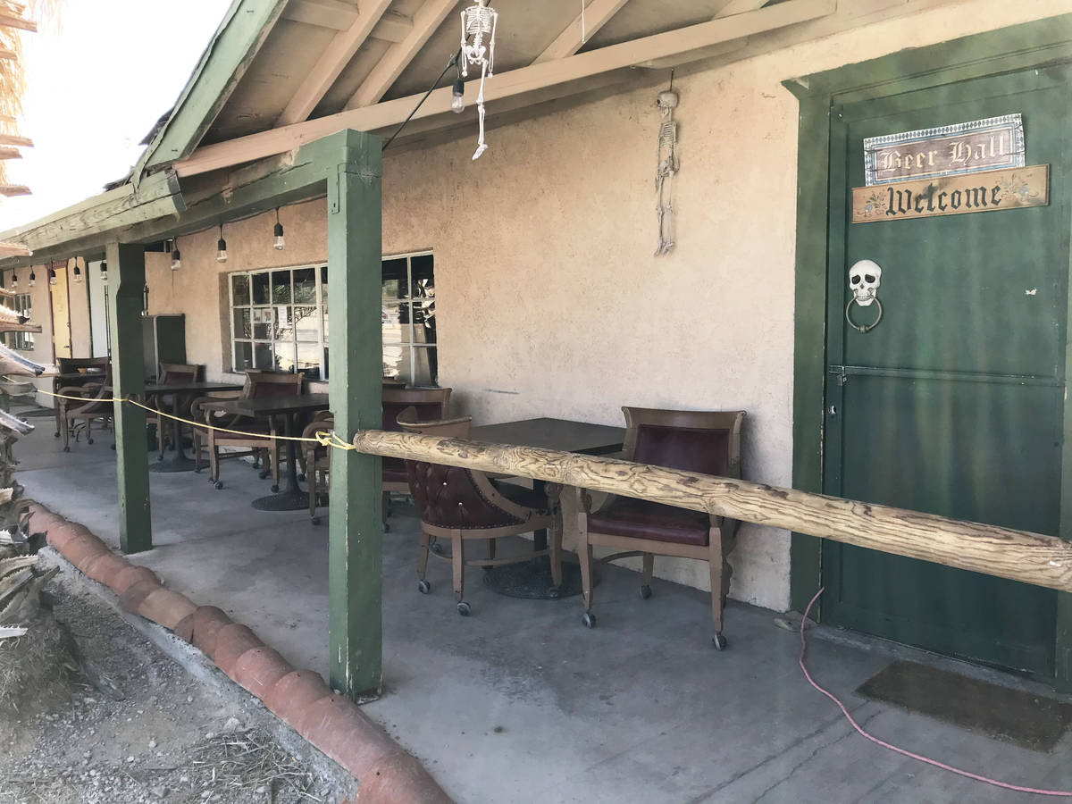 Robin Flinchum/Special to the Pahrump Valley Times Death Valley Brewing in Tecopa, Calif. is p ...