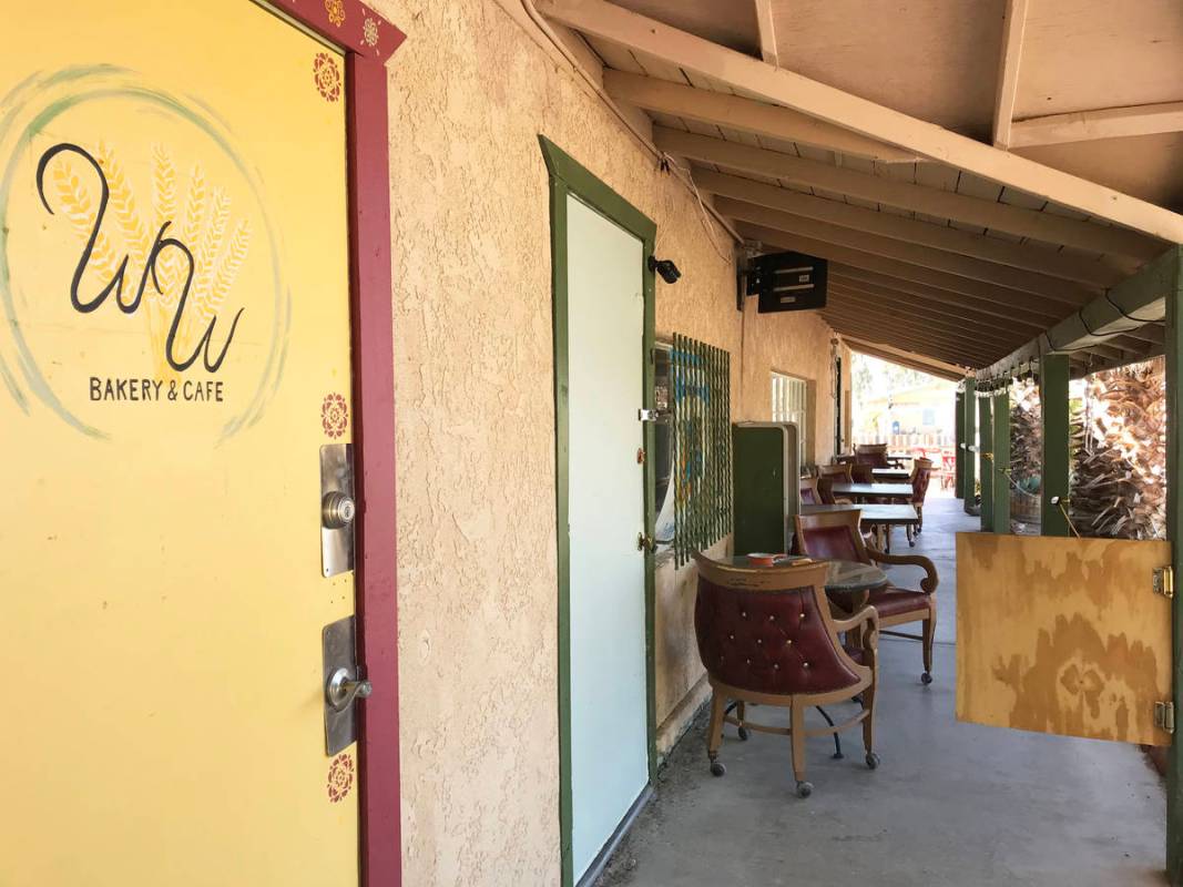 Robin Flinchum/Special to the Pahrump Valley Times The Wild Wheat Bakery in Tecopa, Calif. is ...