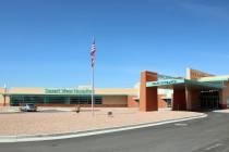 Jeffrey Meehan/Pahrump Valley Times Desert View Hospital is one of the in-network hospitals for ...