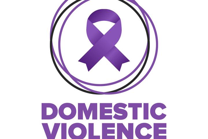 Getty Images October is National Domestic Violence Awareness Month and the Nevada Outreach Trai ...