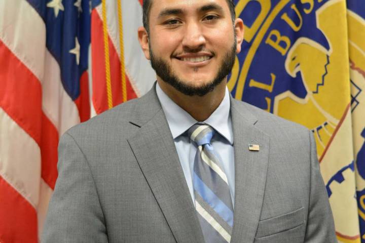 University of Nevada, Extension Small Business Administration Deputy District Director Saul Ramos