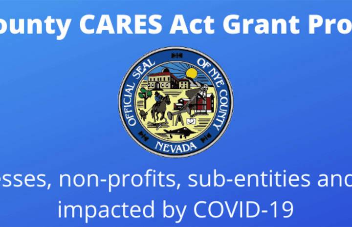 Special to the Pahrump Valley Times Nye County still have millions in CARES Act funding to disp ...