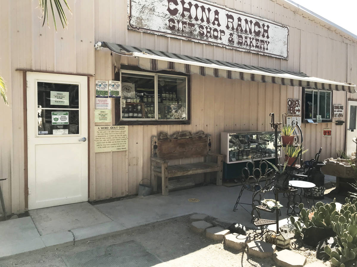 Robin Flinchum/Special to the Pahrump Valley Times Some seating is available to customers of th ...