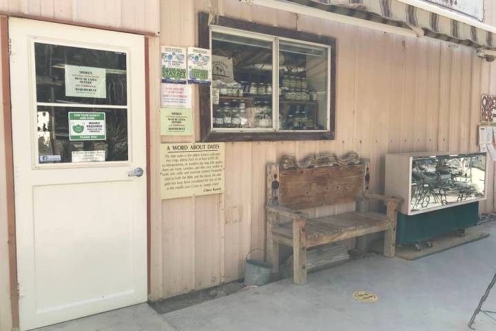 Robin Flinchum/Special to the Pahrump Valley Times The Brown family, who owns China Ranch, reth ...