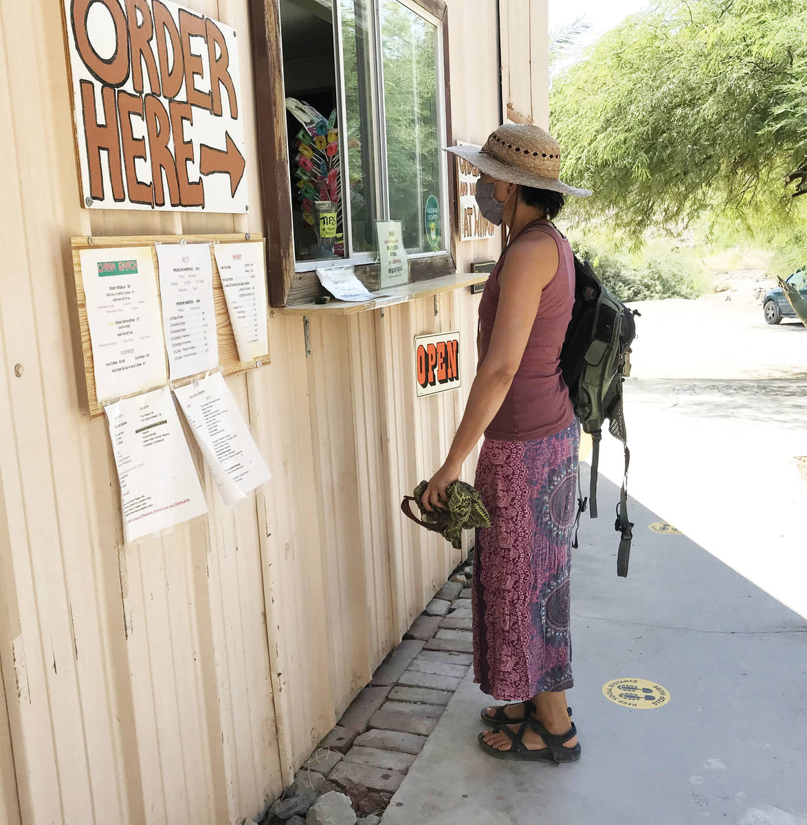 Robin Flinchum/Special to the Pahrump Valley Times The China Ranch's famous date shakes and dat ...