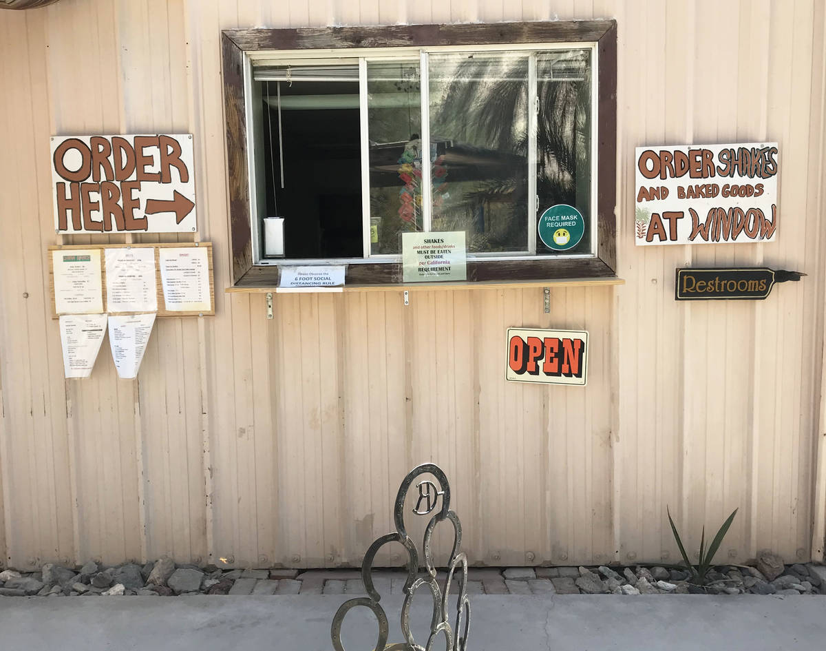 Robin Flinchum/Special to the Pahrump Valley Times The China Ranch menu now includes a dairy-f ...