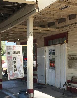 Robin Flinchum/Special to the Pahrump Valley Times The Shoshone Museum reopened Oct. 1, after b ...