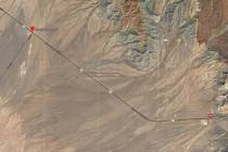 Nevada Department of Transportation Motorists should expect delays along Highway 160, between T ...
