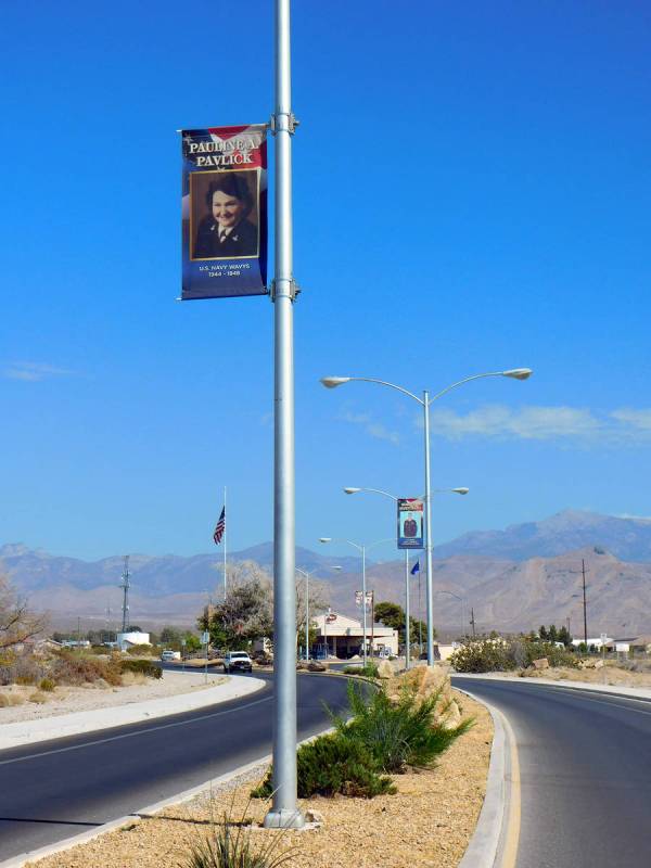 Robin Hebrock/Pahrump Valley Times When driving down Calvada Boulevard between Highway 160 and ...