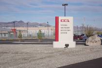 Southern Nevada Detention Center (Las Vegas Review-Journal file photo)
