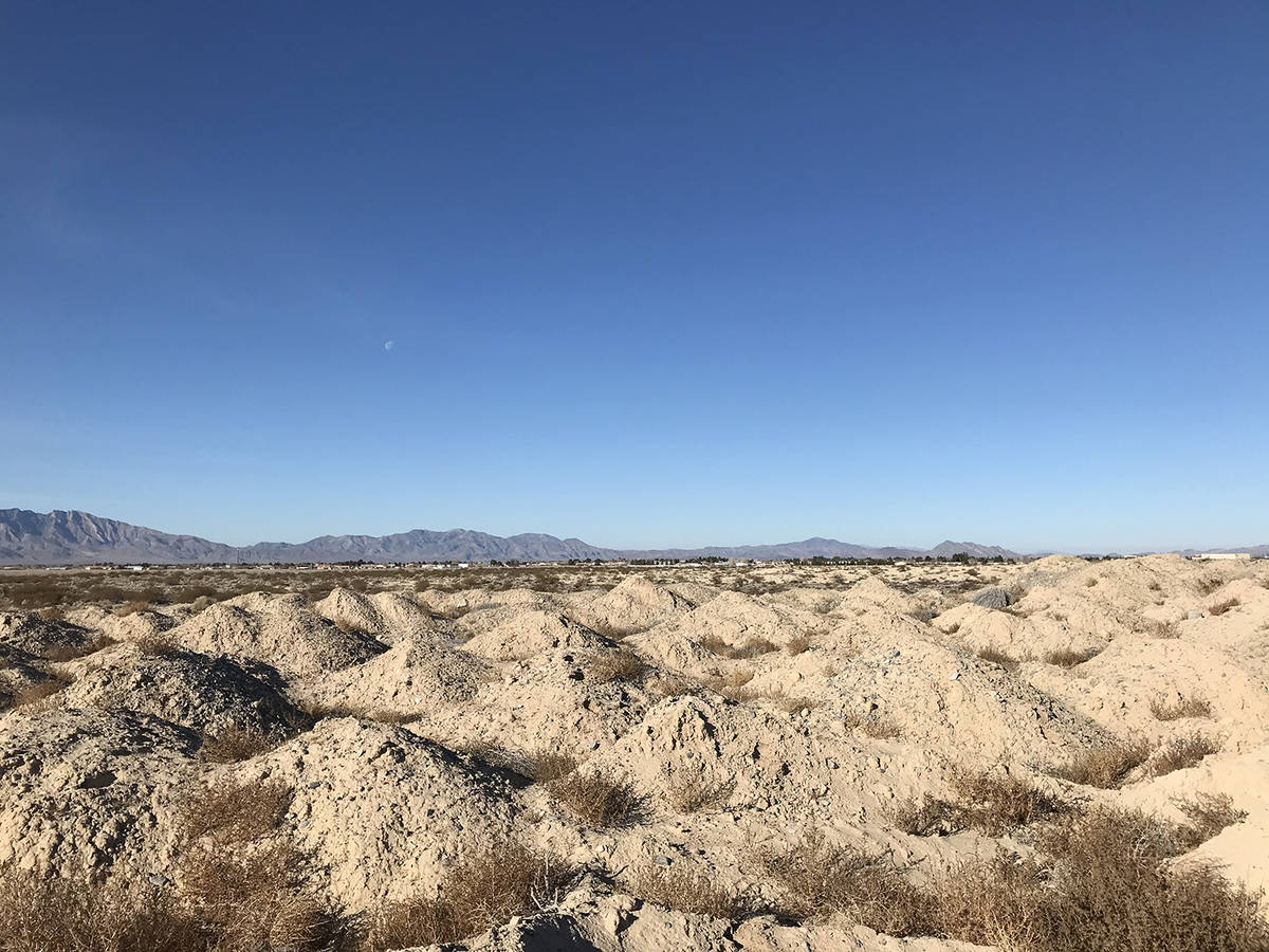 Pahrump Fairgrounds detention basin contract awarded Pahrump Valley Times