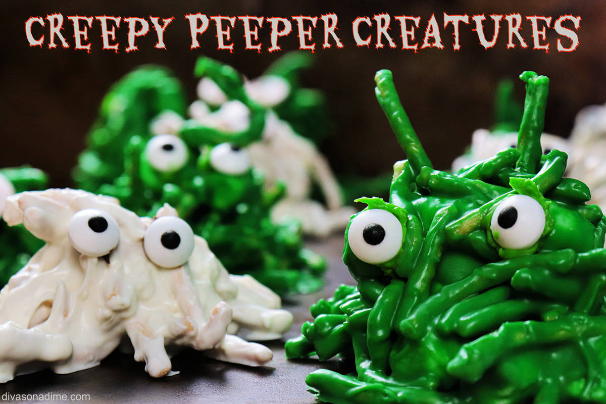 Patti Diamond/Special to the Pahrump Valley Times Here’s a ghoulishly delightful recipe that ...