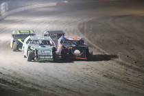 Digital Storm Photography/Special to the Pahrump Valley Times The Modifieds on the track Oct. 1 ...