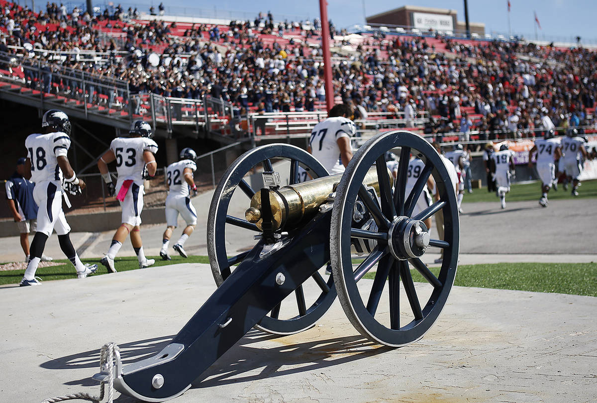 File photo Although UNLV's most recent game was canceled because of COVID-19 concerns within th ...