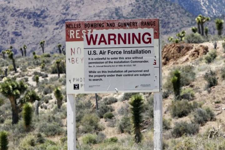 Screenshot/Nye County Sheriff's Office video Deployment of the pilot Biological Response Operat ...