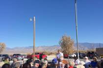 Robin Hebrock/Pahrump Valley Times The Veterans of Foreign Wars Post #10054 will hold a Veteran ...