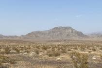 Special to the Pahrump Valley Times Newly named Pupfish Peak is a high point in an area known a ...