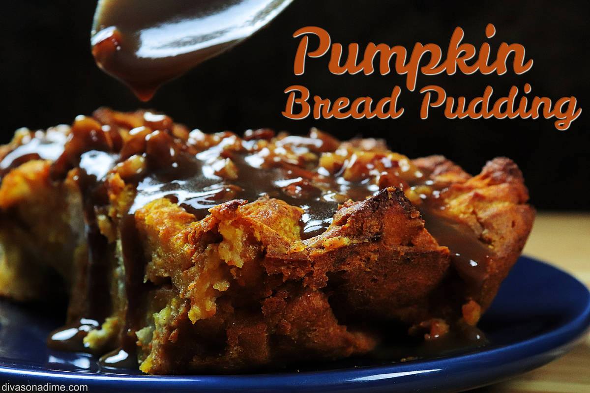 Patti Diamond/Special to the Pahrump Valley Times Bread pudding is a dish that radiates nostalg ...