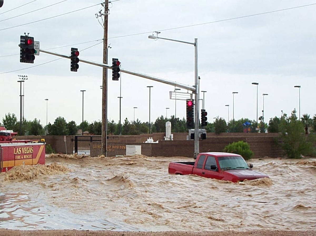 Flood Awareness Week time to prepared Pahrump Valley Times