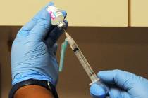 Las Vegas Review-Journal Data monitoring of immunization coverage rates helps public health pro ...