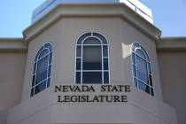 David Guzman/Las Vegas Review-Journal The Nevada Legislative Building is pictured in Carson Ci ...