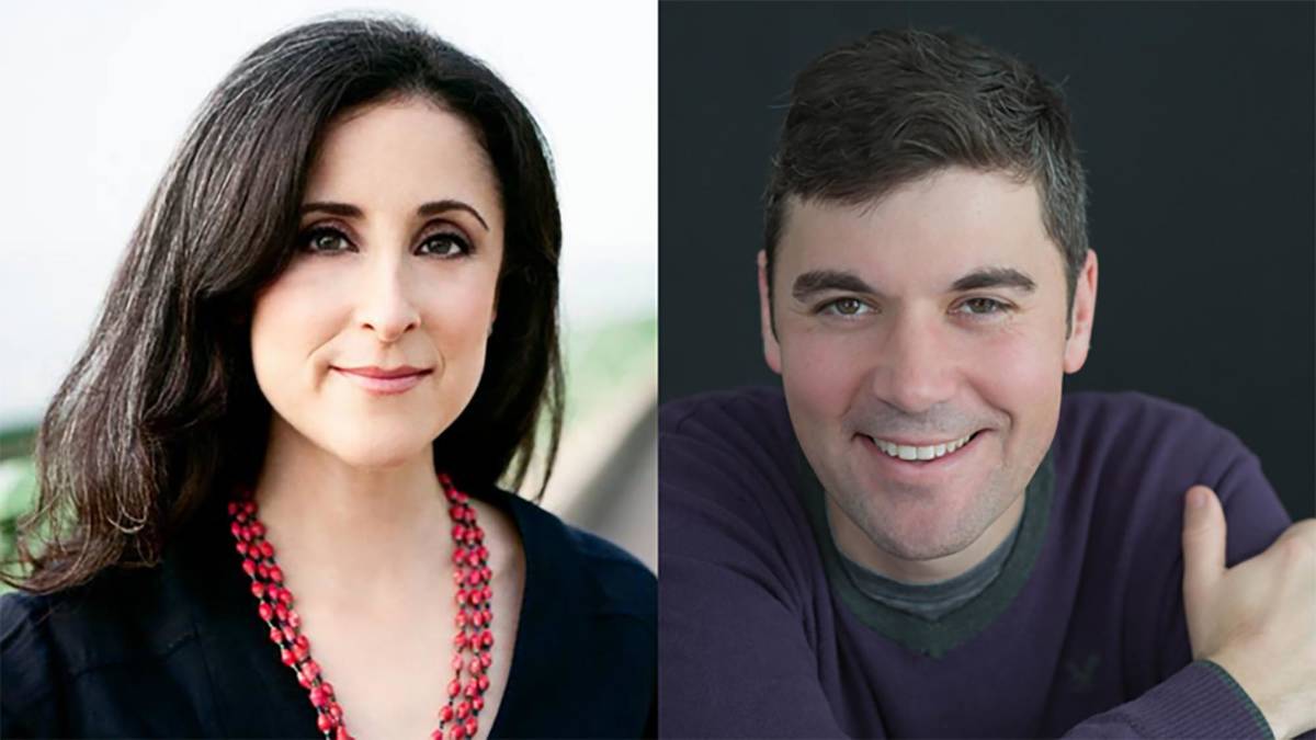 Nevada Humanities Salon Series Two journalists, Sheri Fink and Eli Saslow, will hold a Zoom pr ...