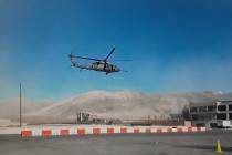 Special to the Pahrump Valley Times The U.S. Air Force will be conducting training operations o ...