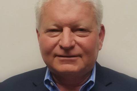 Special to the Pahrump Valley Times Tim Burke, columnist for the Pahrump Valley Times and Tonop ...