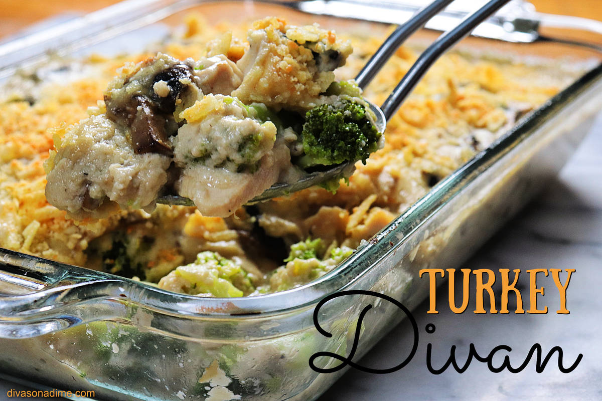 Turkey divan makes Thanksgiving leftovers divine Pahrump Valley Times