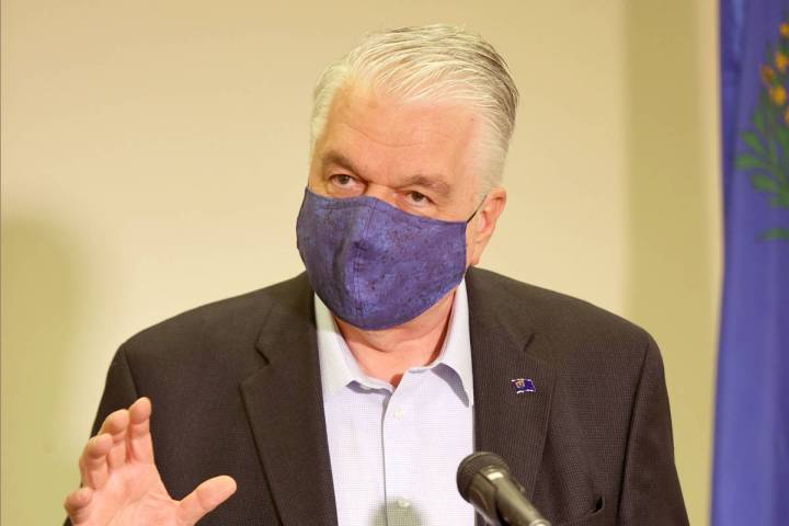 K.M. Cannon/Las Vegas Review-Journal Under the new measures, restaurants, bars, gaming operatio ...