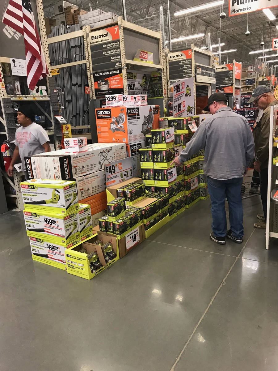 States announce settlement with Home Depot over breach Pahrump Valley