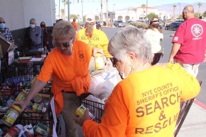 Photo courtesy of Nye County Search and Rescue Members of Southern Nye County Search and Rescue ...